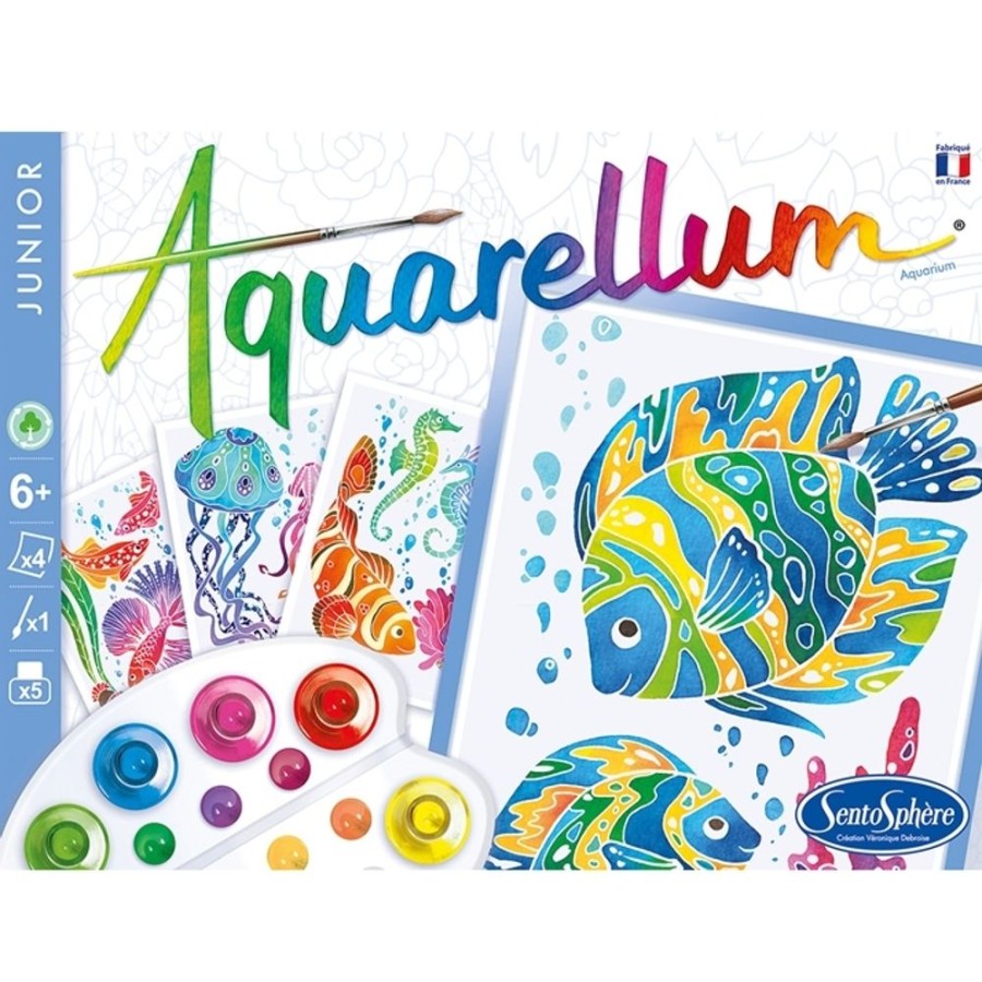 Aquarellum Junior - Dans les Airs - Activité Manuelle - Sentosphère